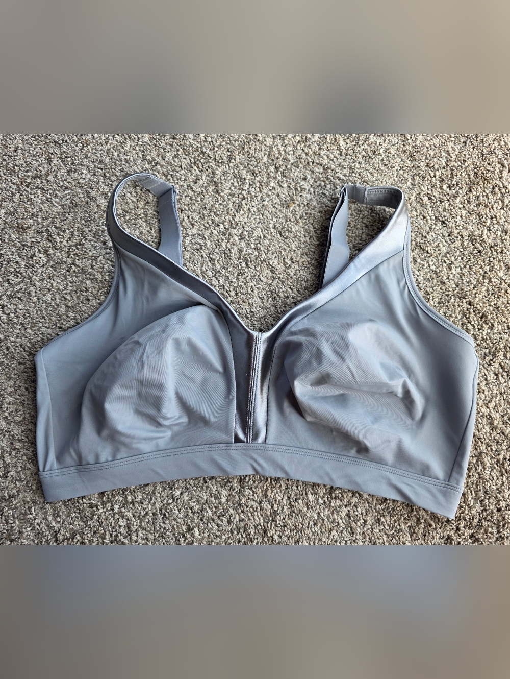 Wireless Everyday Support Bra in Light Gray - Women Intimates & Sleepwear